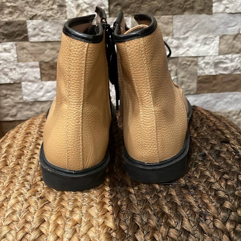 MONKEY FEET Women’s Ankle Boots Sz. 38 (7US) - Picture 4 of 9